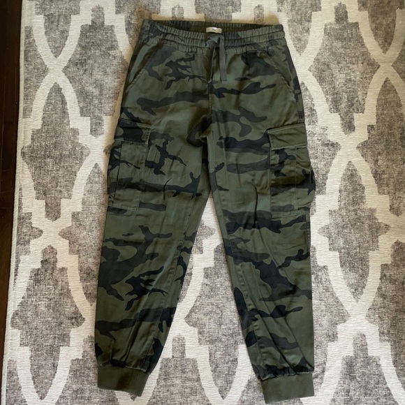 TNA Pants - TNA Army Cargo Pants